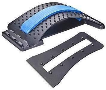 Multi-Level Back Stretcher & Posture Corrector (Blue)